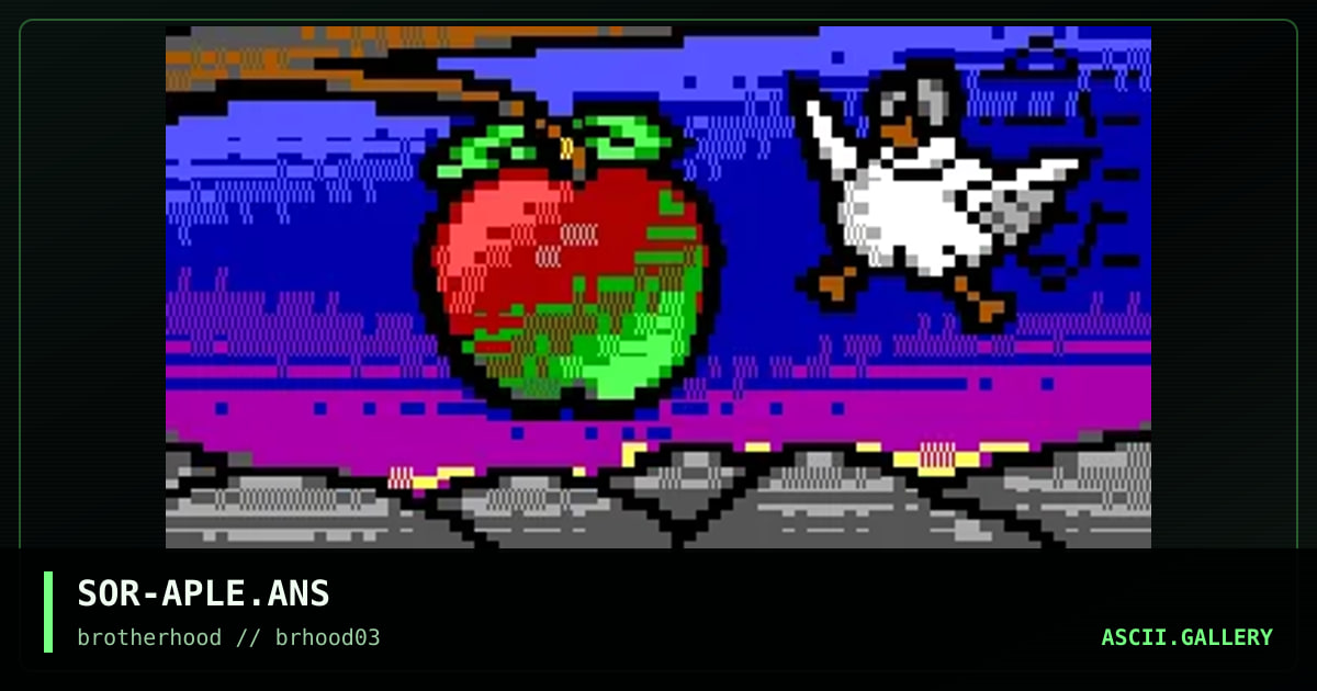 the apple, by spirit of rage, 1999