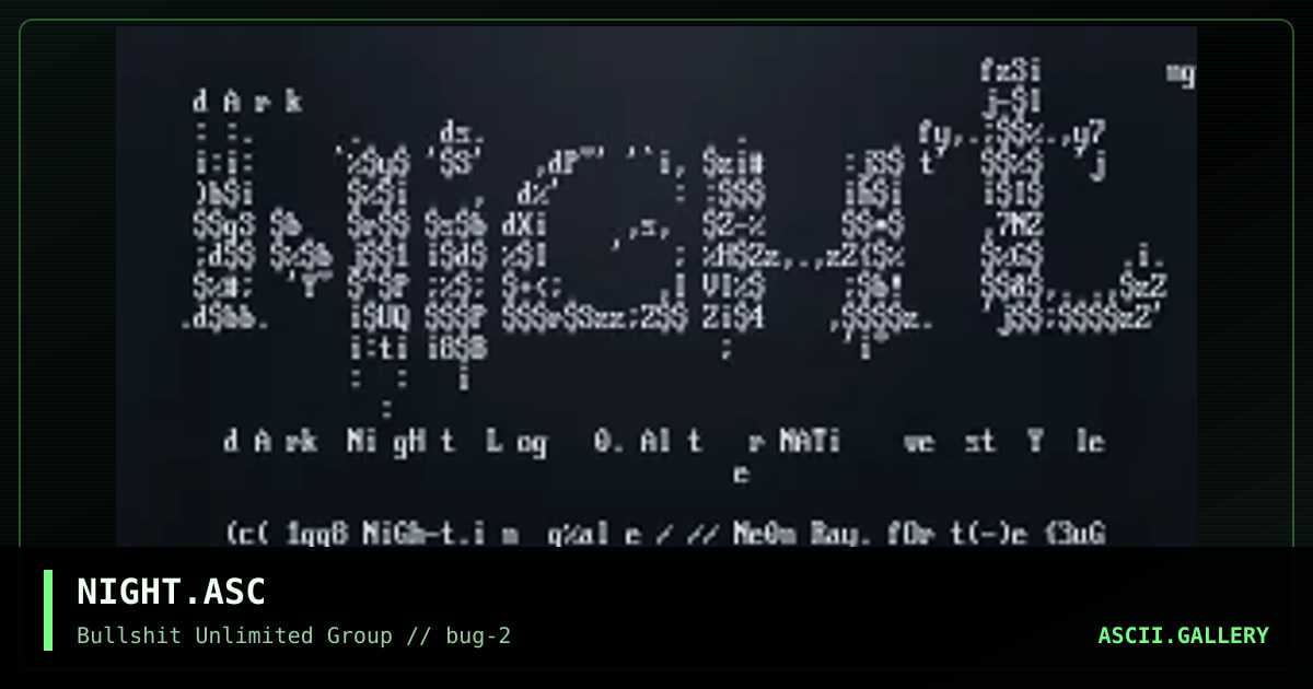 NIGHT.ASC, by untagged, 1999