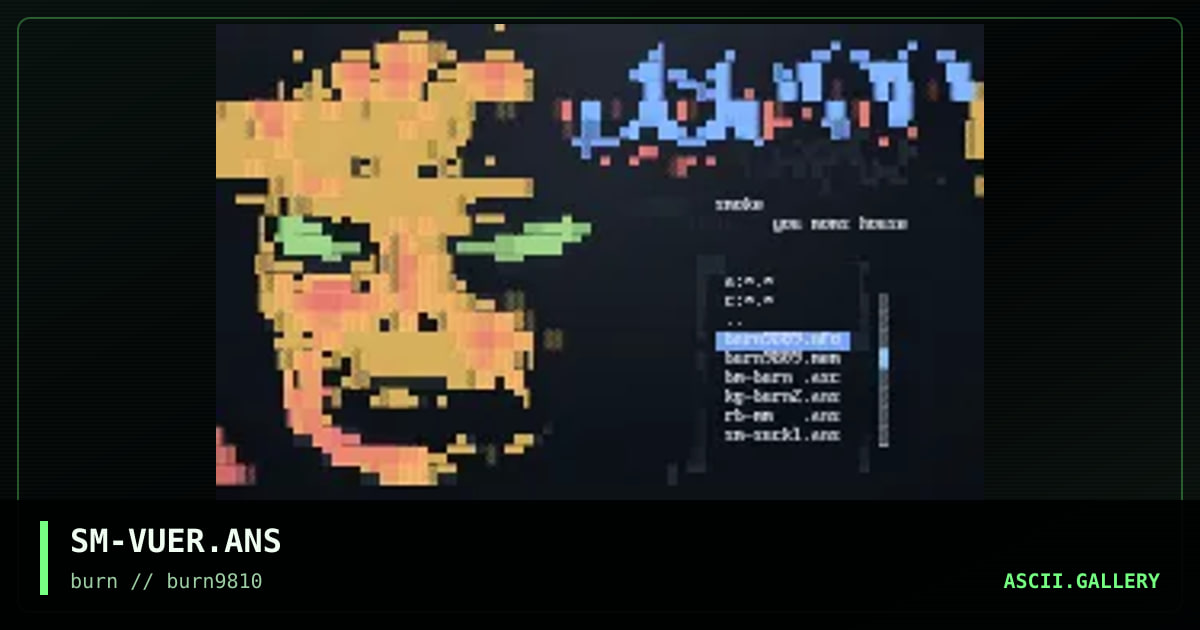 viewer, by smoke, 1998