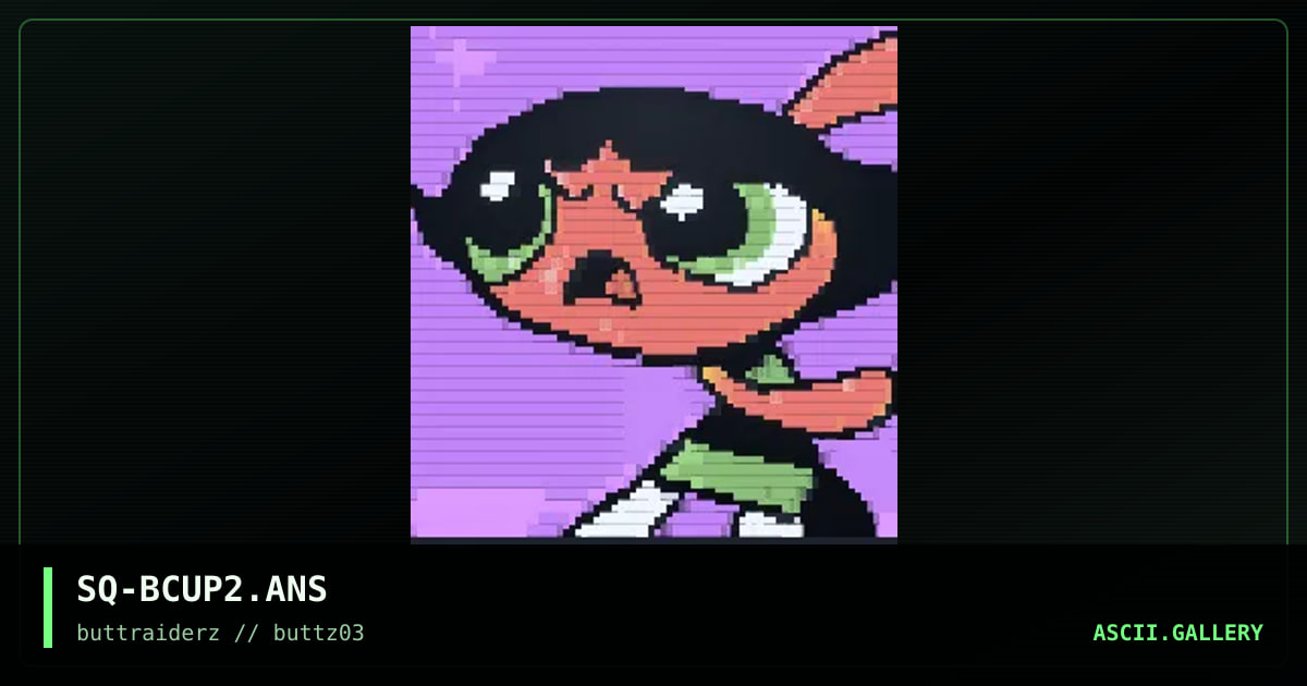 ppg1 buttercup, by sobriquet, 2000