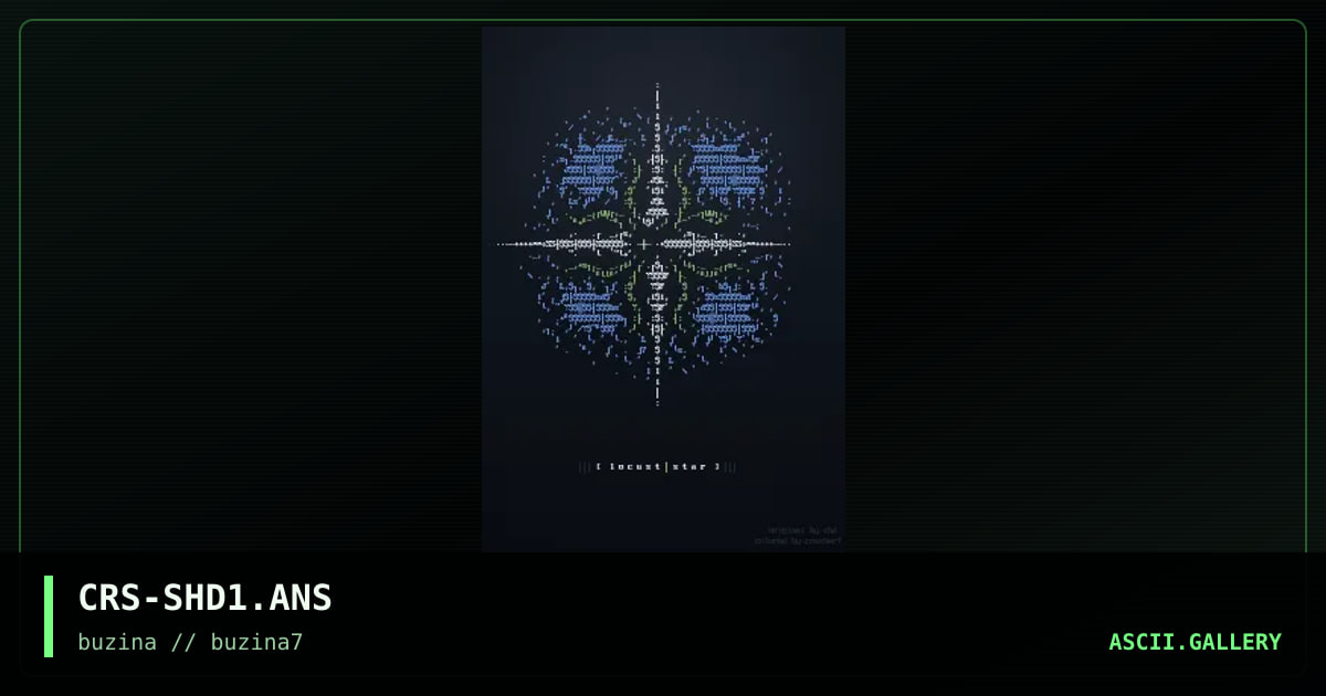 locust_star, by crasher, shadow, 2003