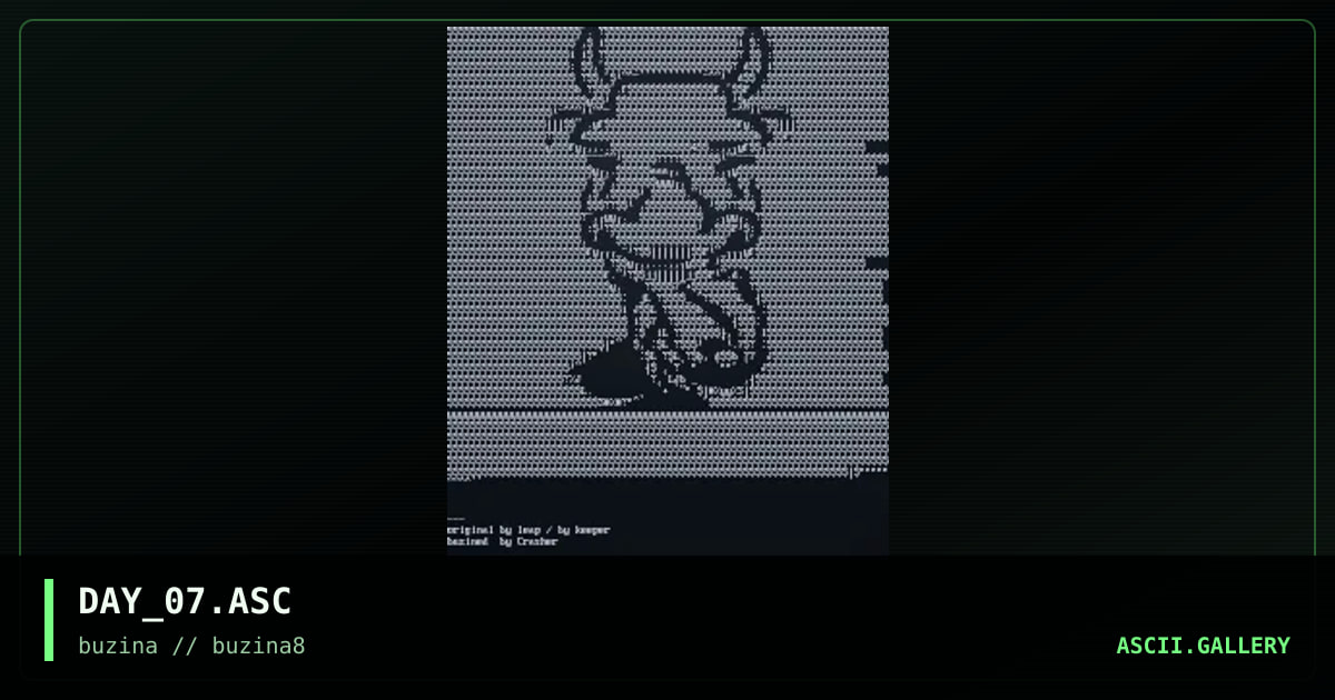 DAY_07.ASC, by crasher, leap, keeper, 2003