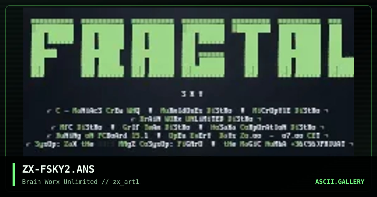 ZX-FSKY2.ANS, by zax, 1994
