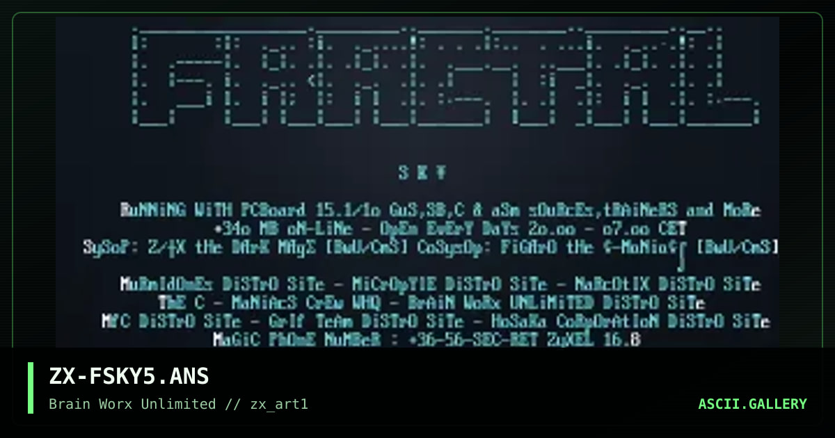 ZX-FSKY5.ANS, by zax, 1994