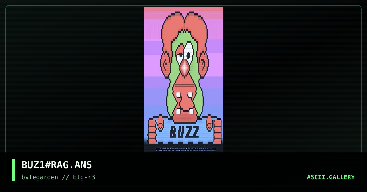 BUZ1#RAG.ANS, by rage, 1995
