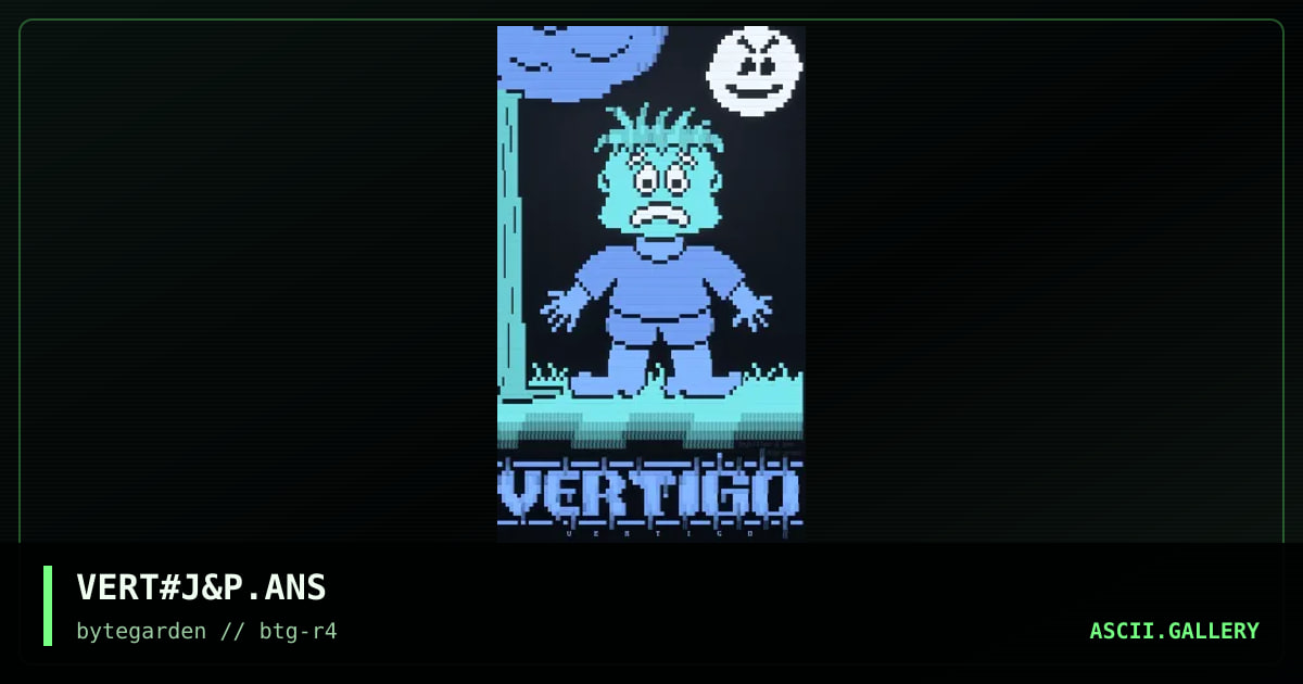 Vertigo, by joykiller, paz, 1995
