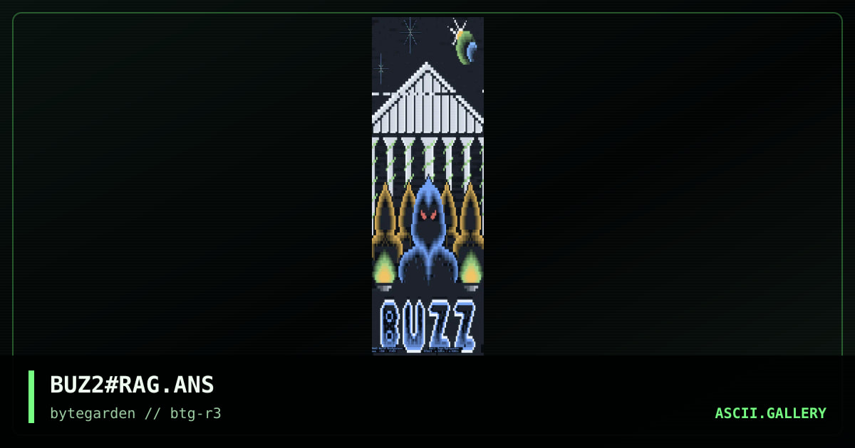 BUZ2#RAG.ANS, by rage, 1995