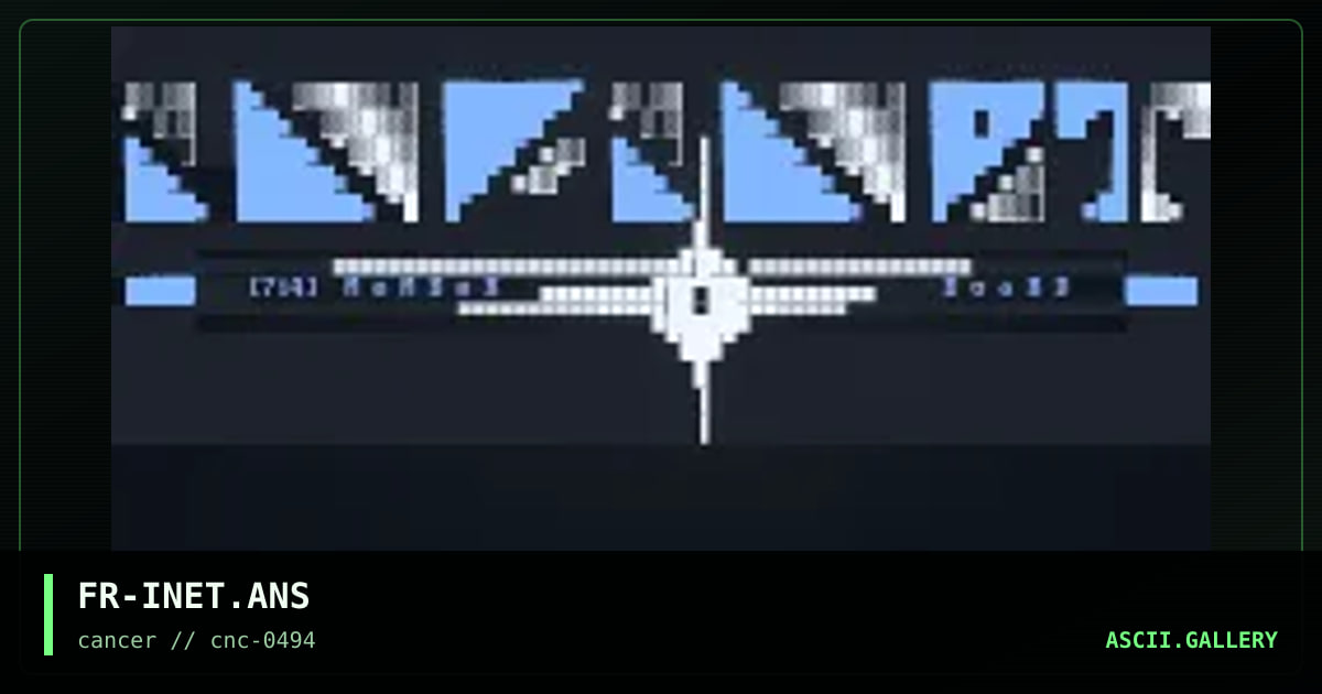 FR-INET.ANS, by fracture, 1994