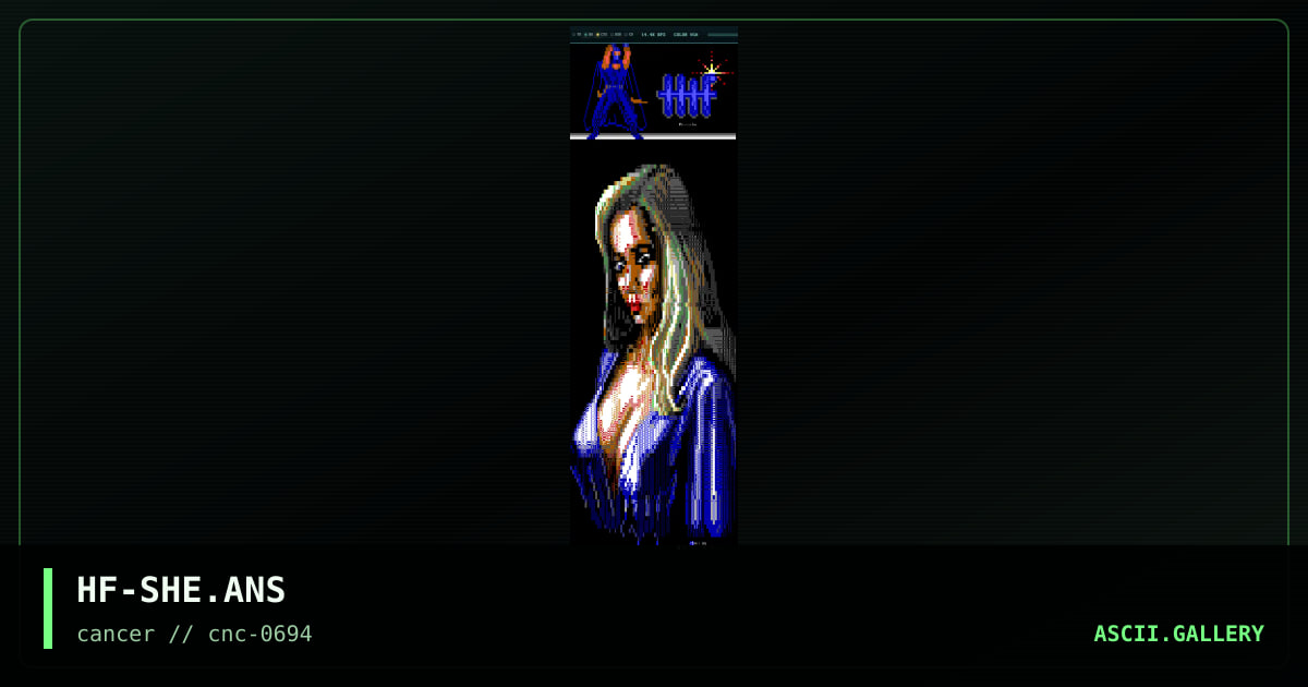 HF-SHE.ANS, by hanzo the fiend, 1994