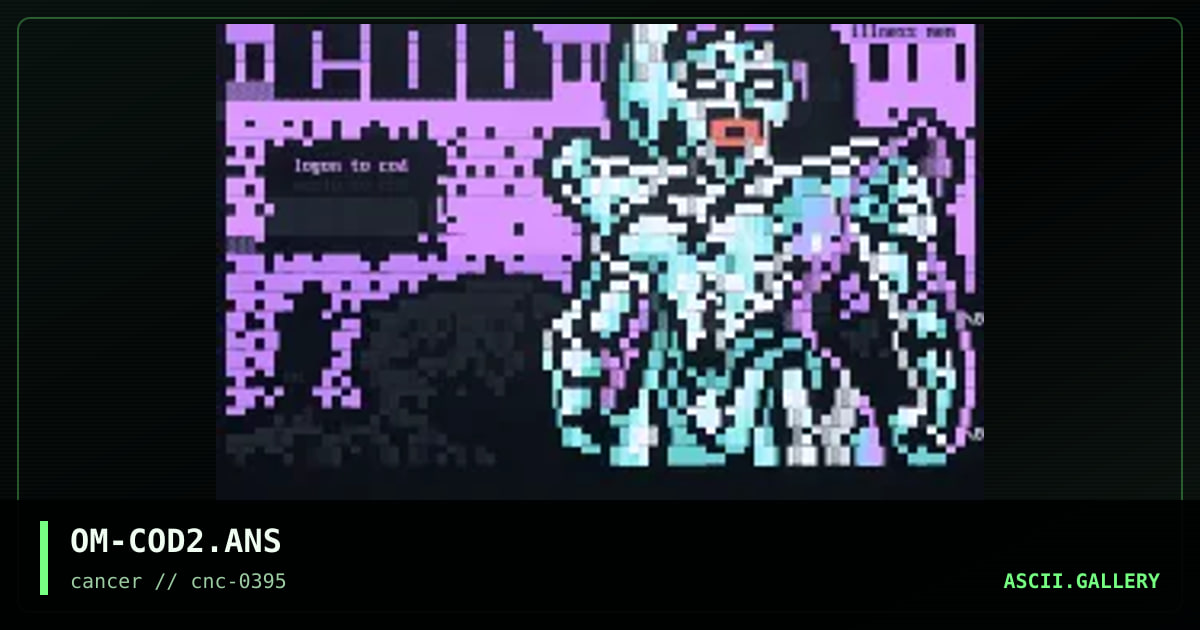 Castle Of Darkness, by omega red, 1995
