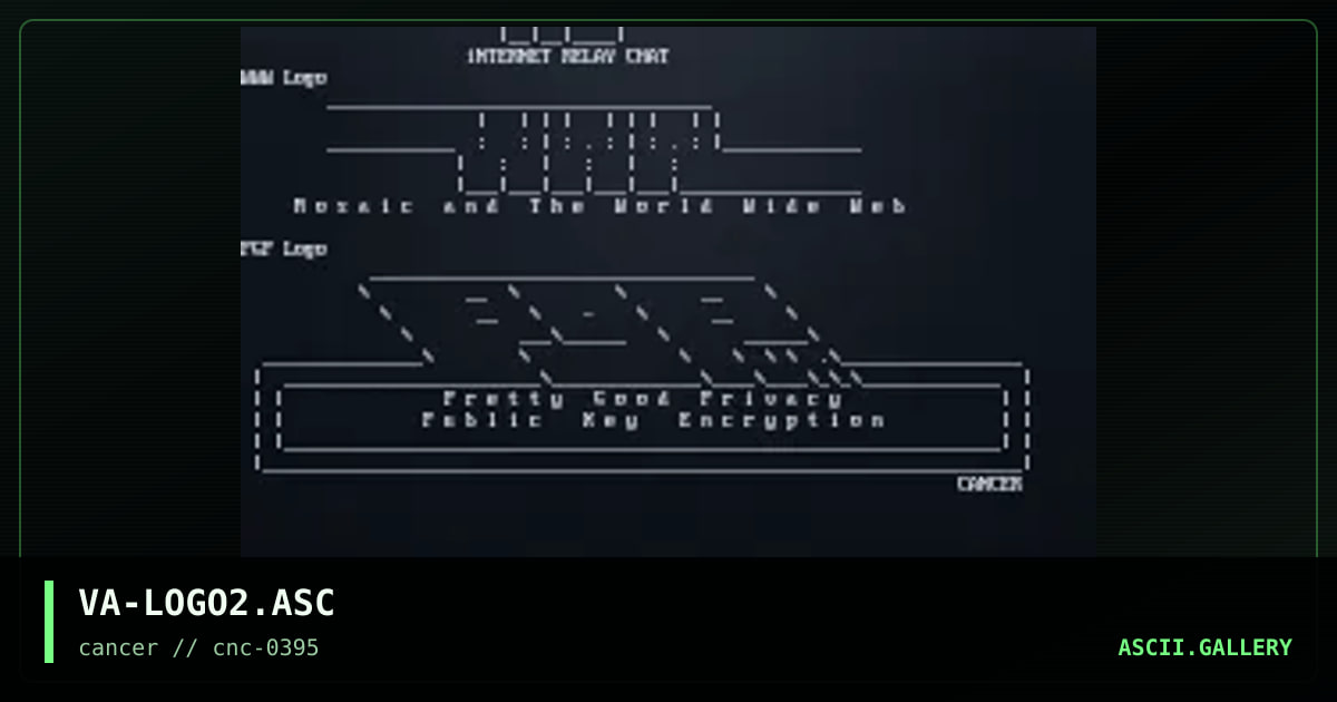 Misc Logos, If Ya Can Use 'em Do!, by vandal, 1995
