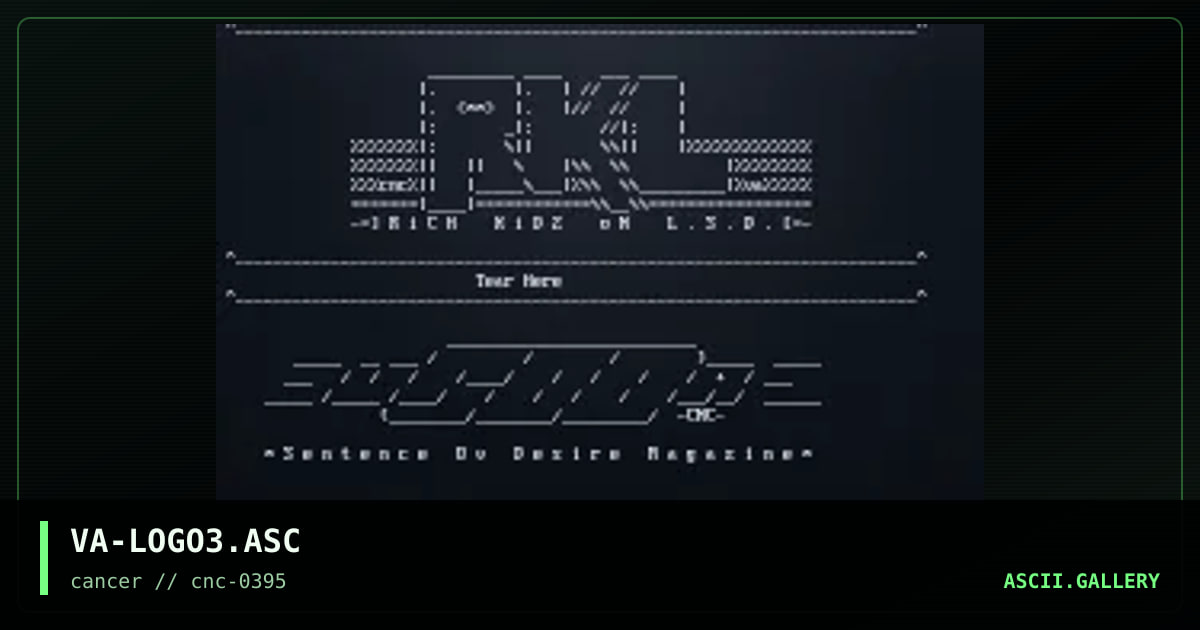 Misc Logo's 3, by vandal, 1995