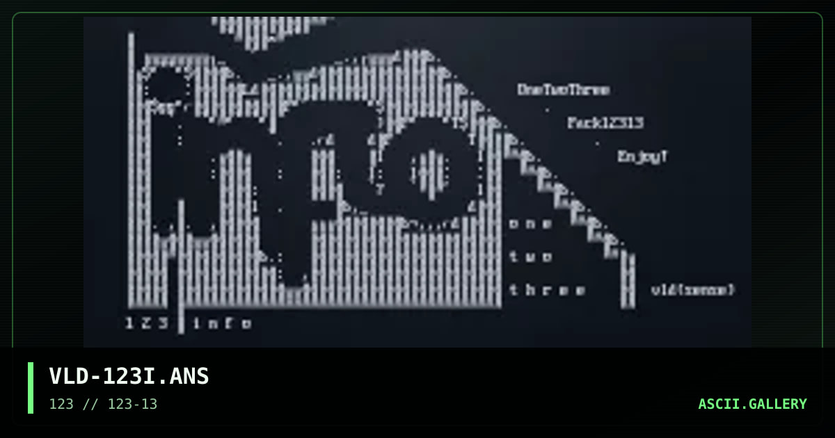 123 info, by velodrome, 2003