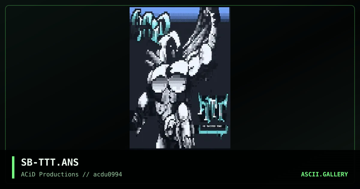 The Twisted Tower, by soul blazer, 1994