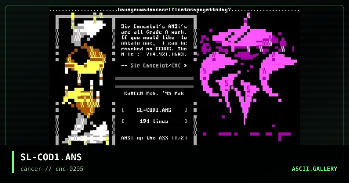 Castle Of Darkness, by sir lancelot, 1995
