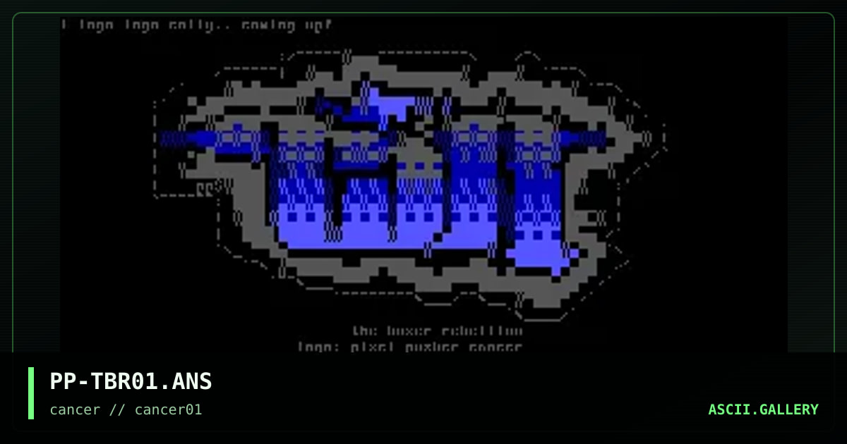 The Boxer Rebellion, by pixel pusher, 1996
