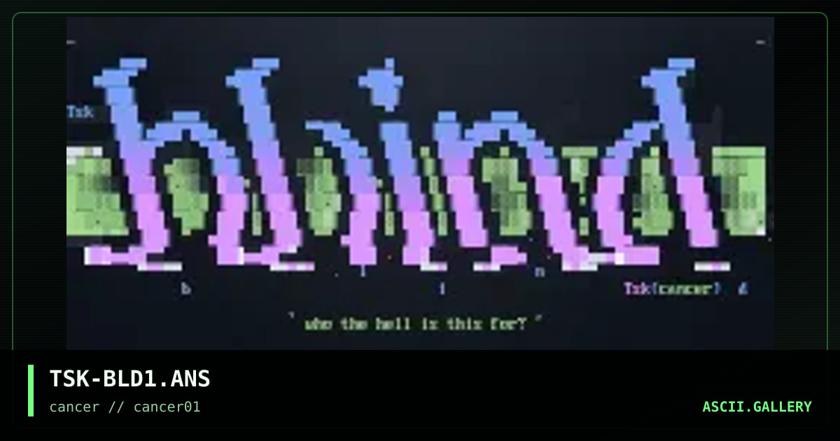 Blind Studios, by the silent killer, 1996