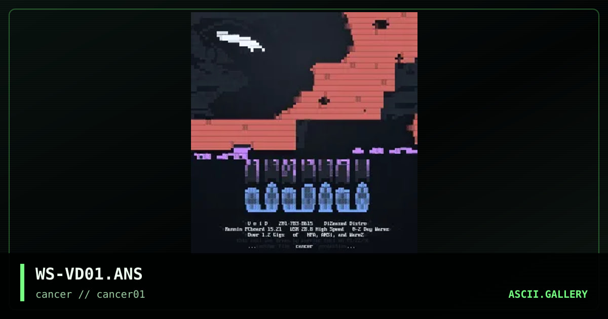 Void, by warrior soul, 1996