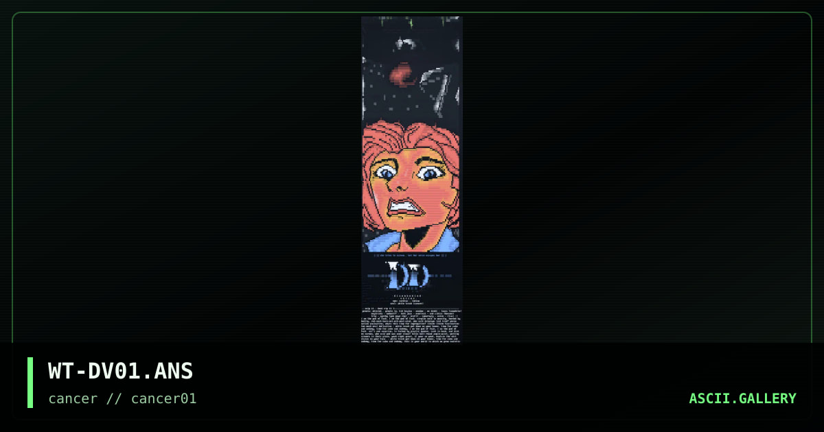 Disembodied Voices, by whitetrash, 1996