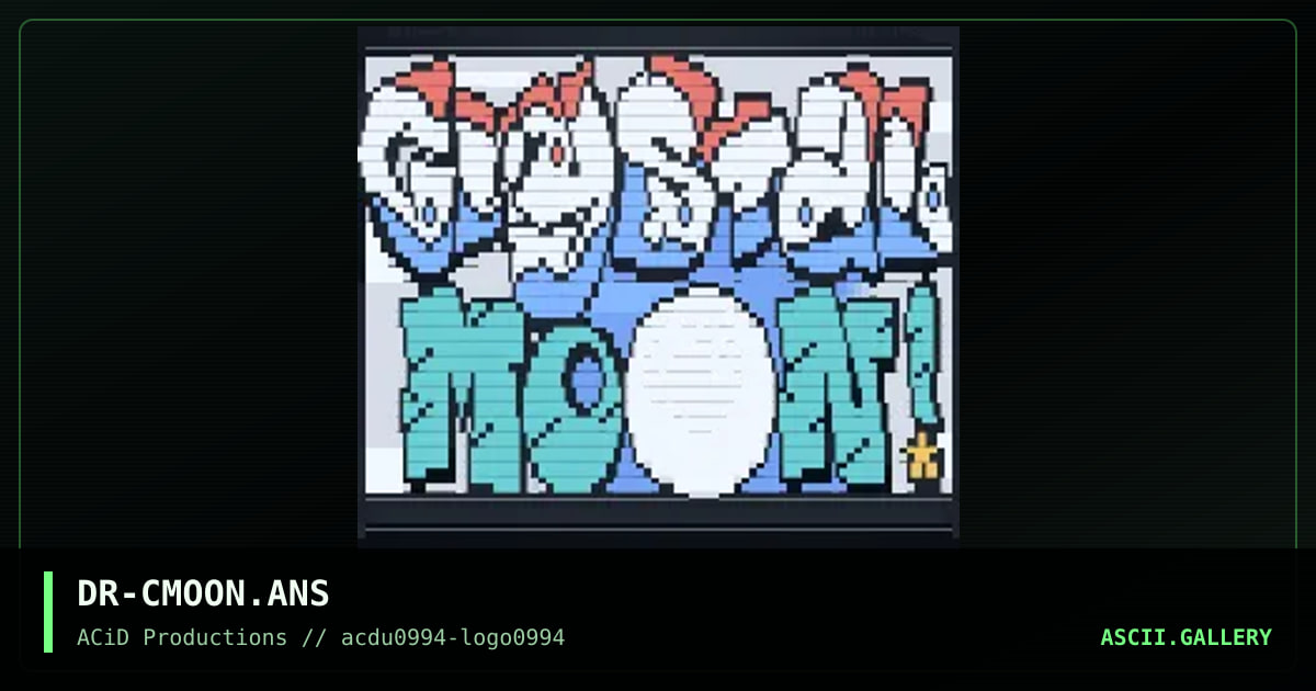 Crystal Moon, by duster, 1994