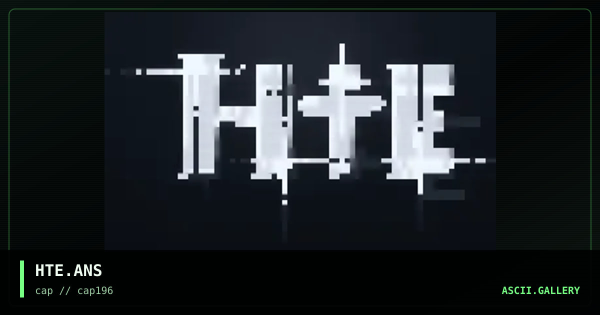 HTE.ANS, by untagged, 1996
