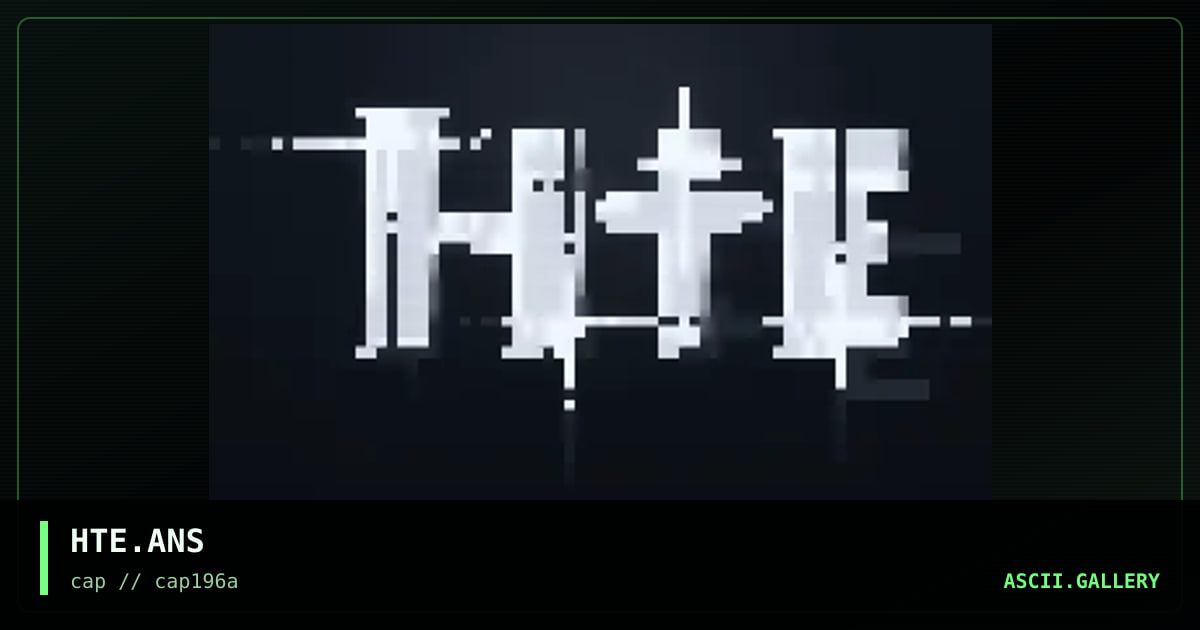 HTE.ANS, by untagged, 1996