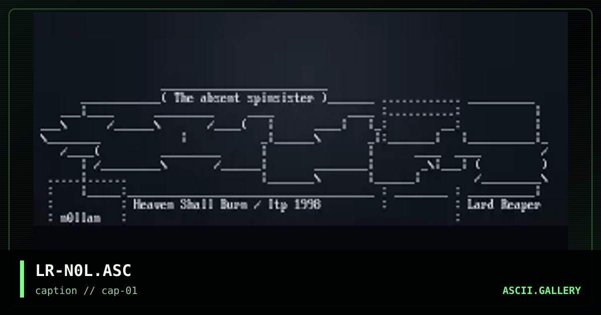 ???, by lord reaper, 1998