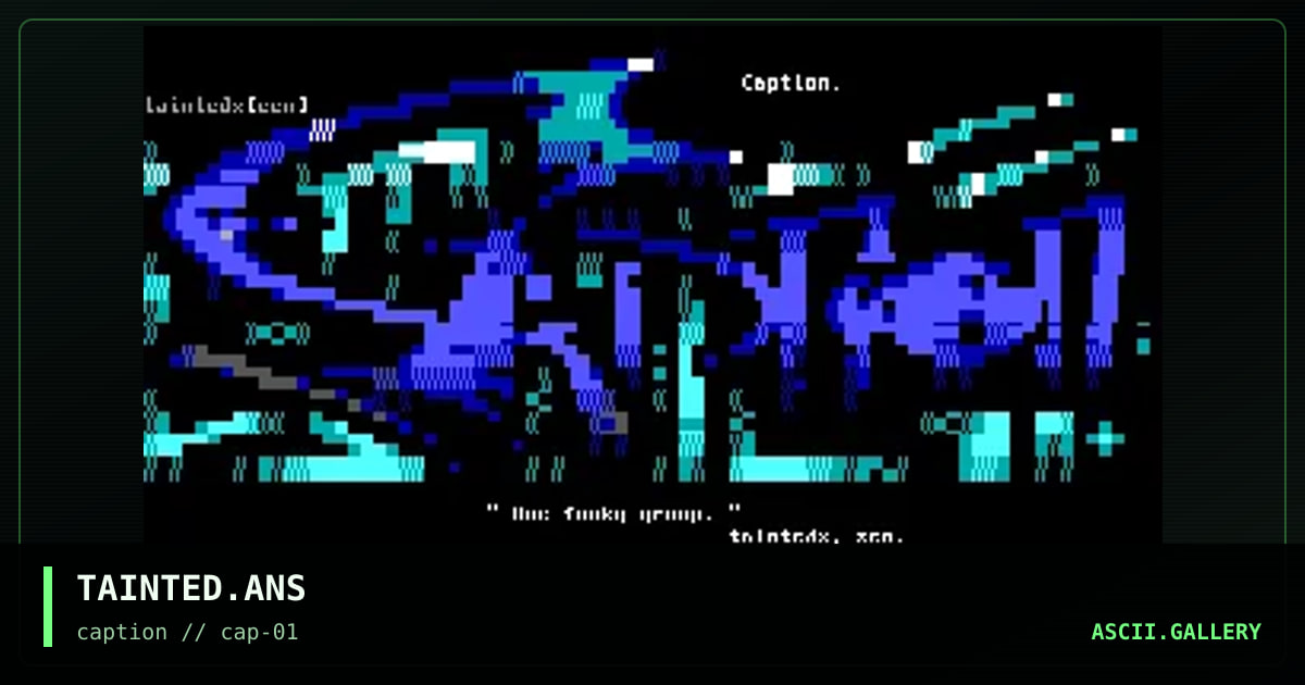 caption guest, by taintedx, 1998
