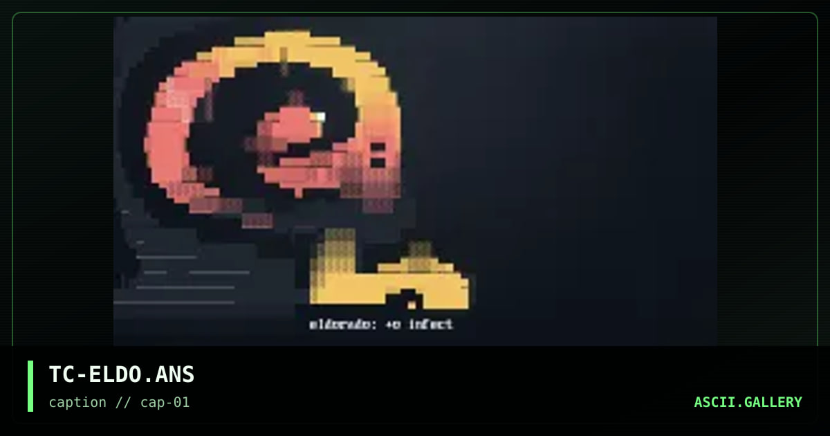 eldorado +o infect, by thechef, 1998