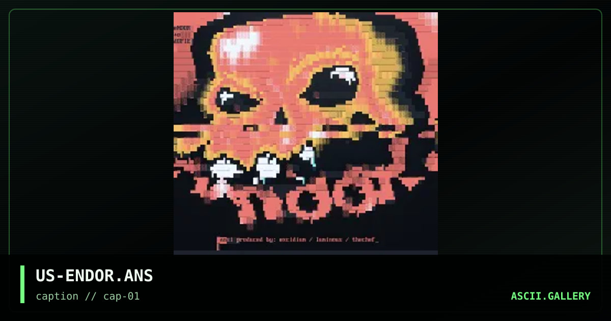 endor +o dopie, by excidium, luminous, thechef, 1998