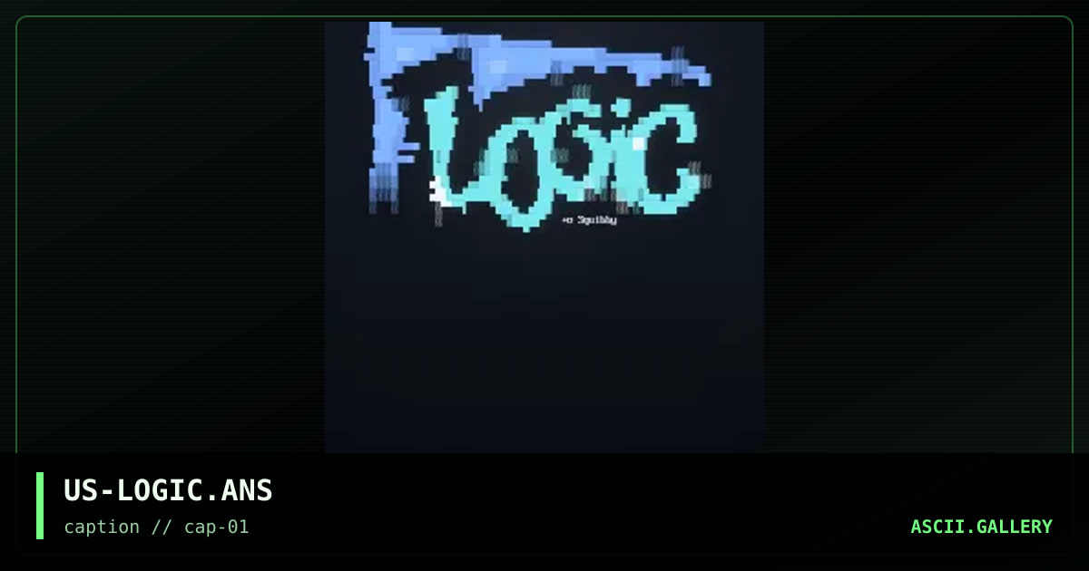 logic +o squibby, by luminous, thechef, 1998