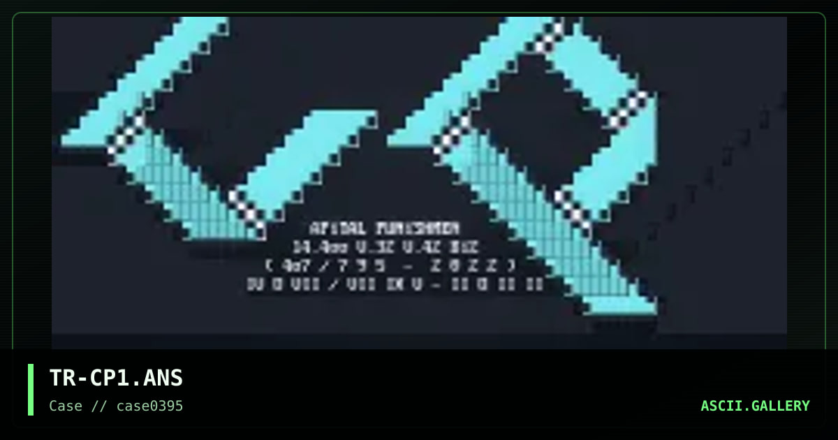 TR-CP1.ANS, by terrorist, 1995