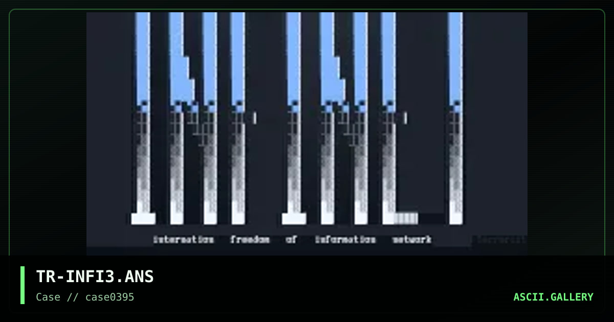 TR-INFI3.ANS, by terrorist, 1995