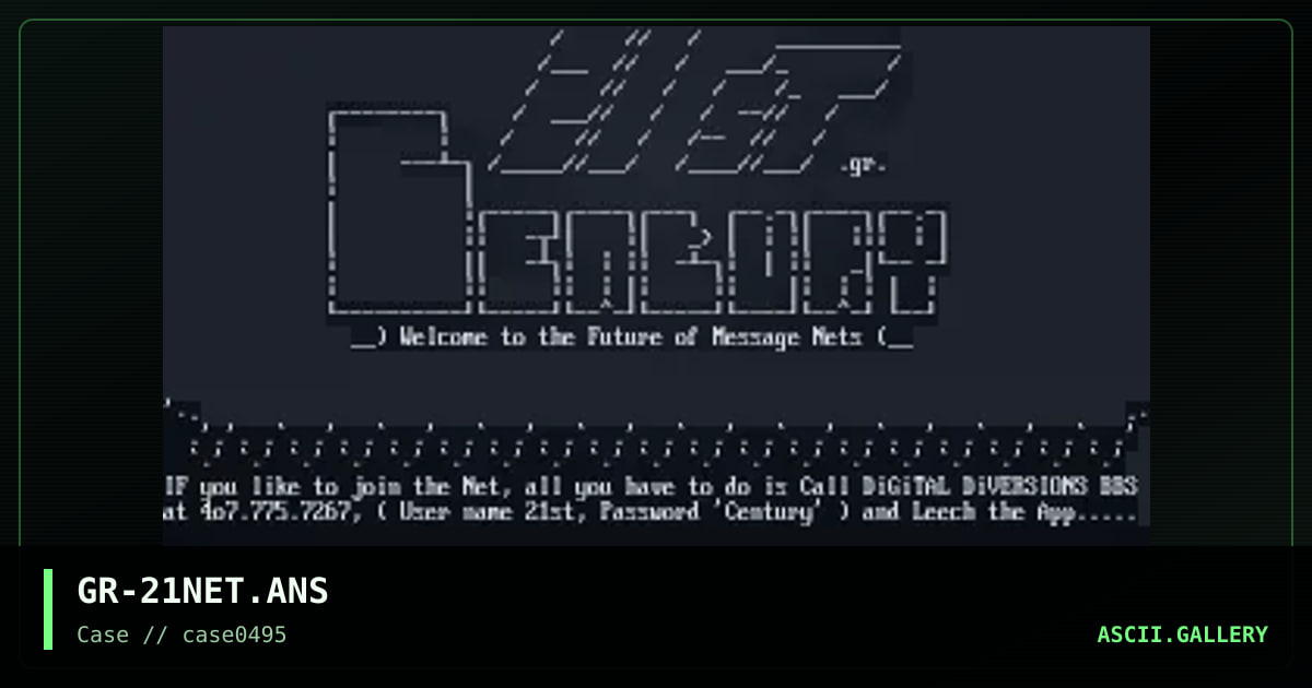 GR-21NET.ANS, by grim 407, 1995