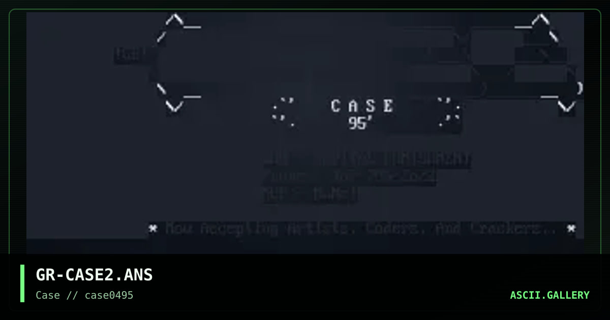 GR-CASE2.ANS, by grim 407, 1995