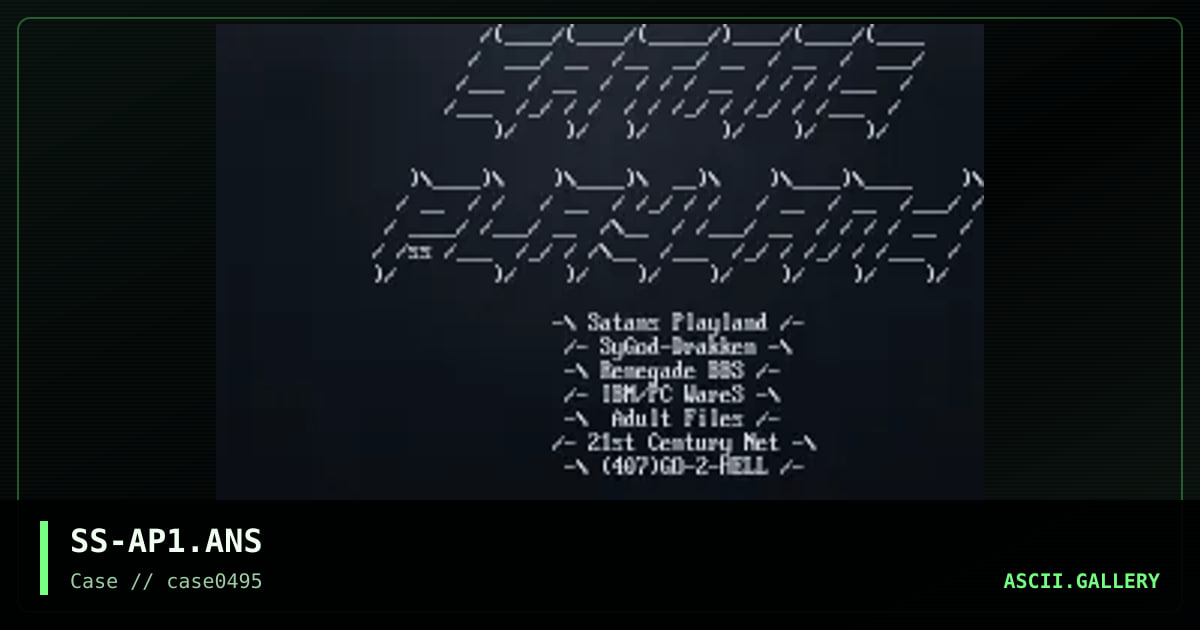 SS-AP1.ANS, by shatterstar, 1995