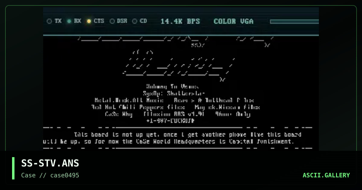 SS-STV.ANS, by shatterstar, 1995