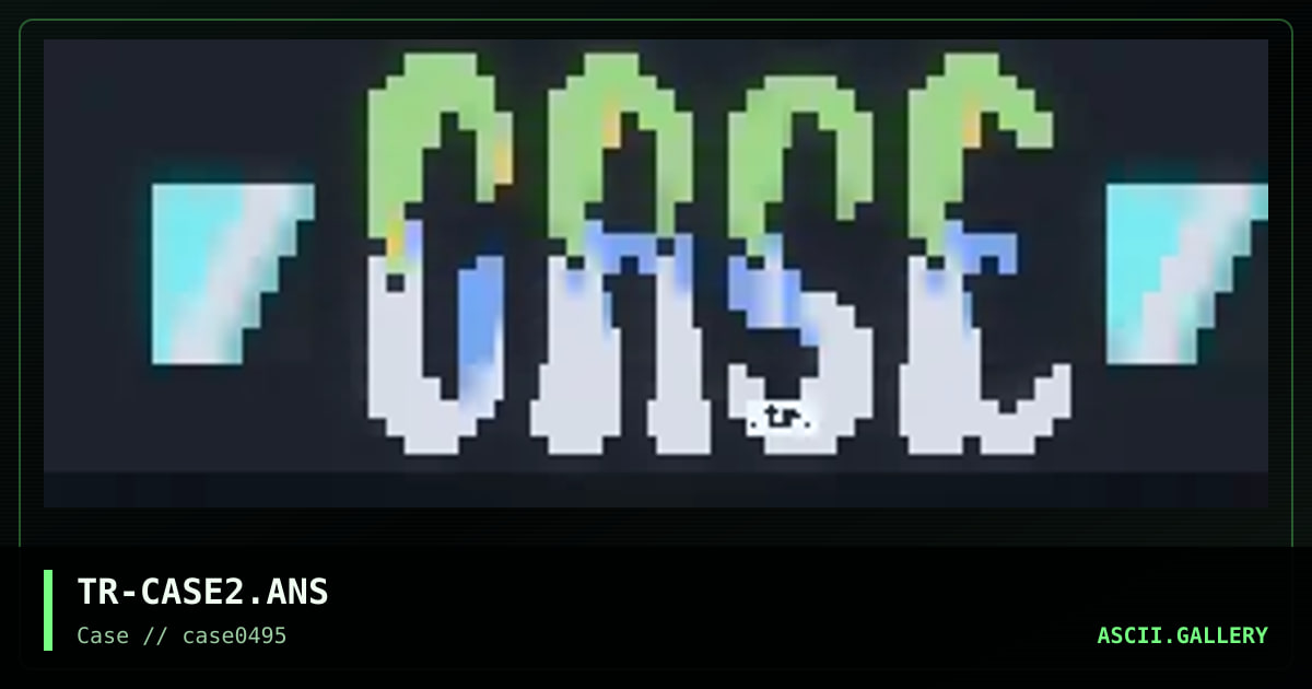TR-CASE2.ANS, by terrorist, 1995