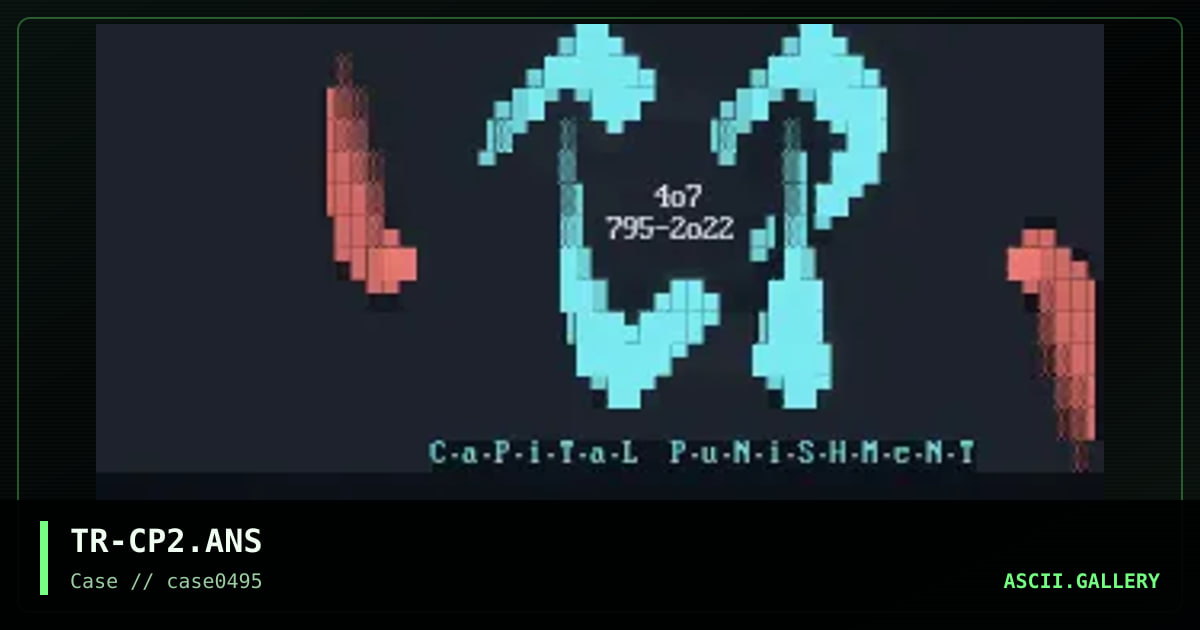 TR-CP2.ANS, by terrorist, 1995