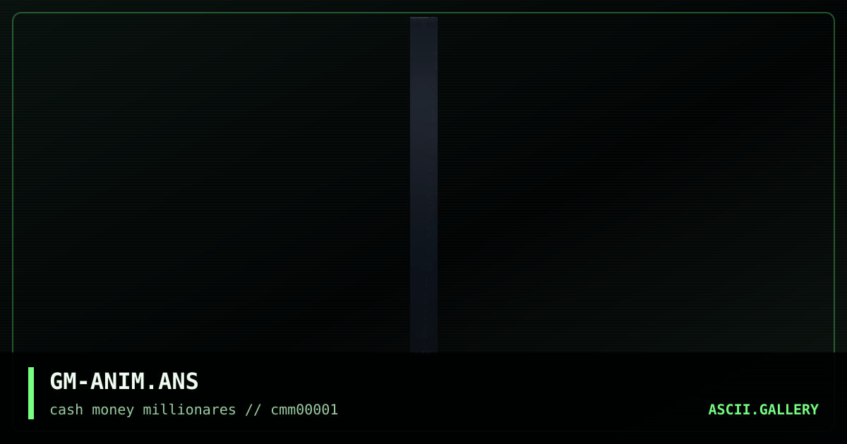 GM-ANIM.ANS, by sargon, 1999