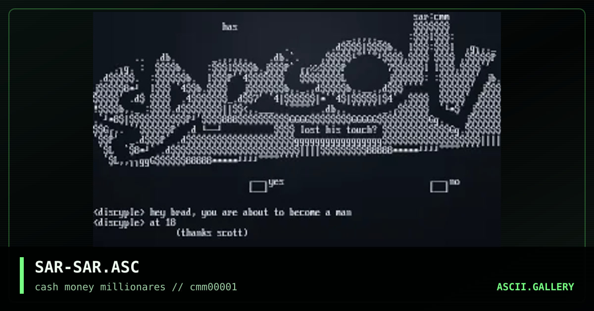 SAR-SAR.ASC, by sargon, 1999