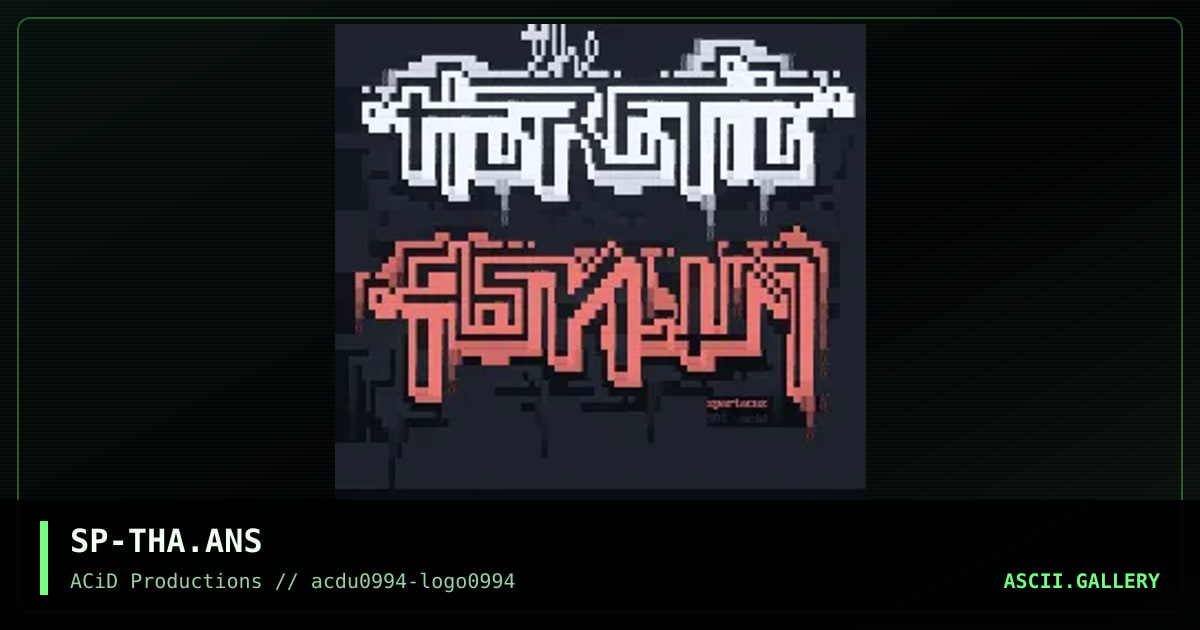 The Heretic Asylum, by sparr, 1994