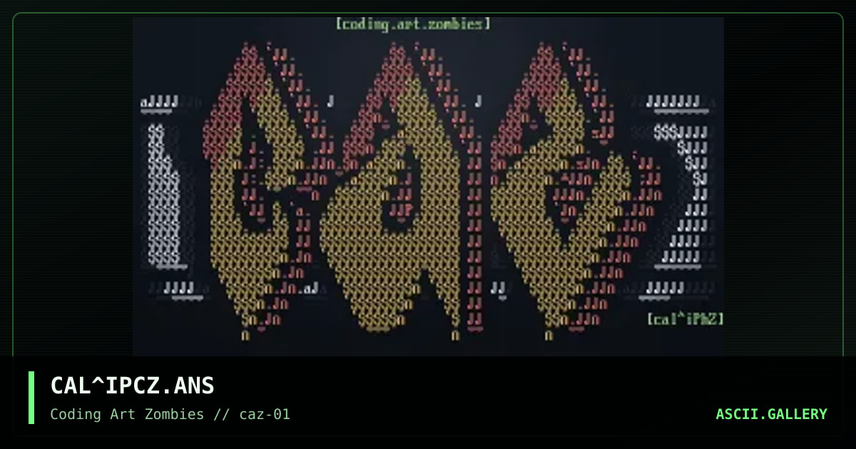 CAL^IPCZ.ANS, by cal iphz, 1997