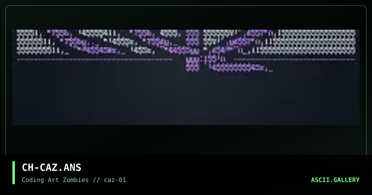 CH-CAZ.ANS, by coh, 1997