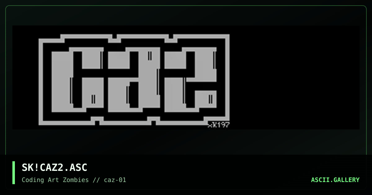 SK!CAZ2.ASC, by simonking, 1997