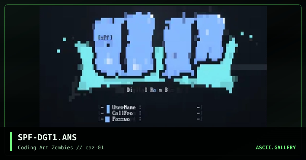SPF-DGT1.ANS, by spitfire, 1997