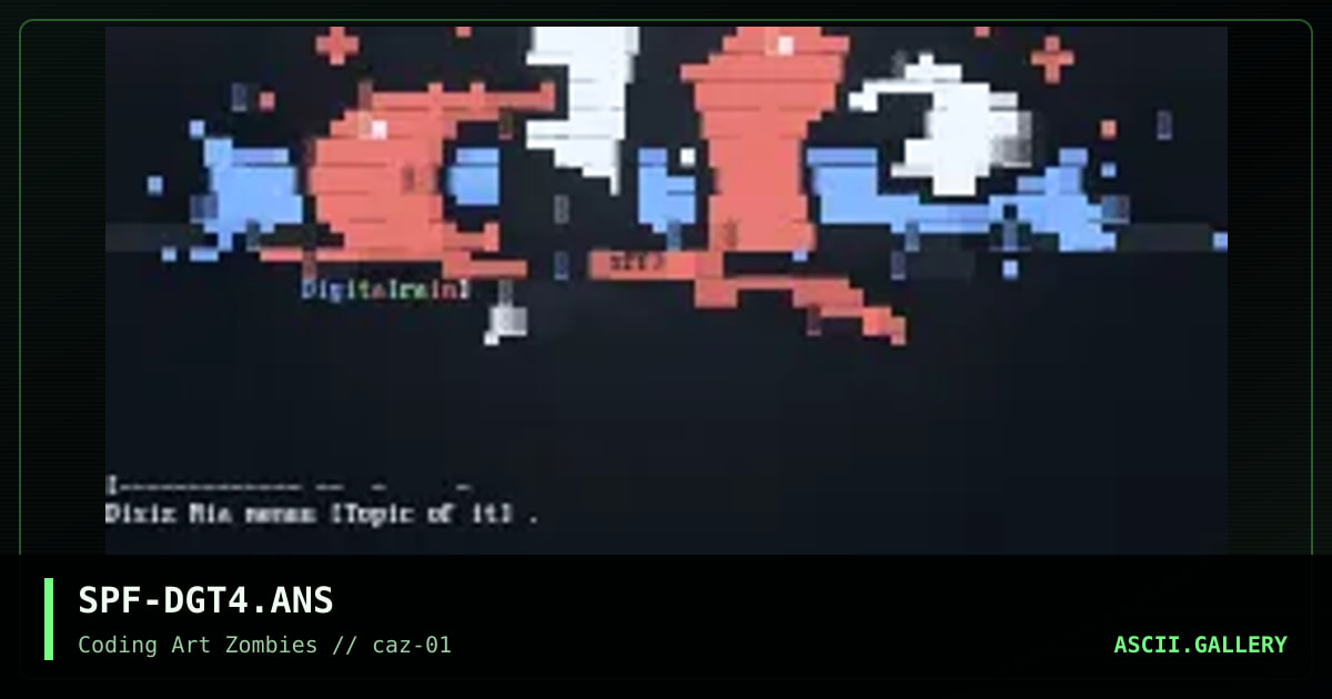 SPF-DGT4.ANS, by spitfire, 1997