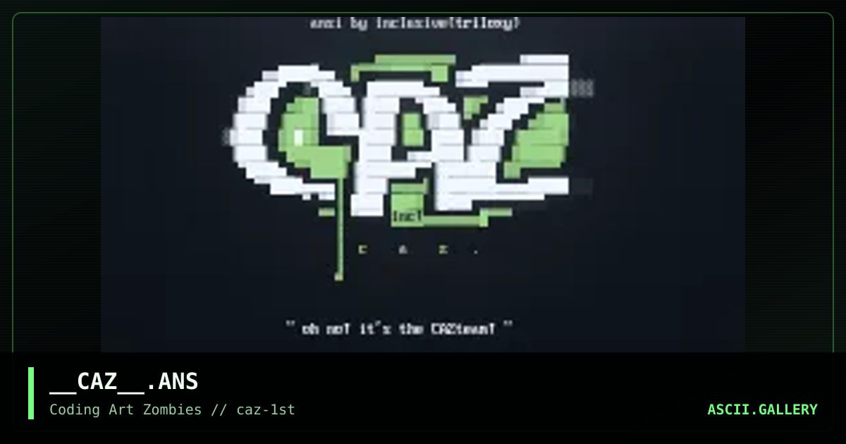 caz-team ph3ar!, by inclusive, 1997