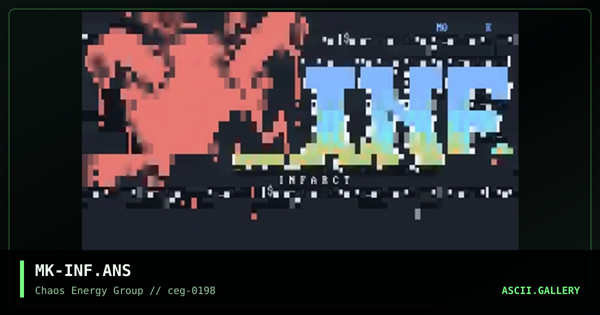 MK-INF.ANS, by mortuary keeper, 1998
