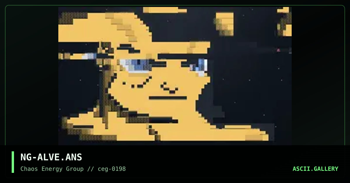 NG-ALVE.ANS, by nazgul, 1998